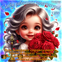 День прокуратуры GIF картинка